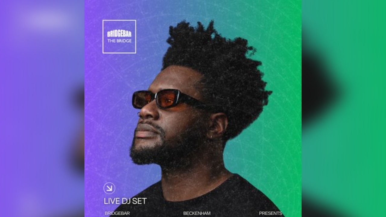 DJ Raymond at Bridgebar