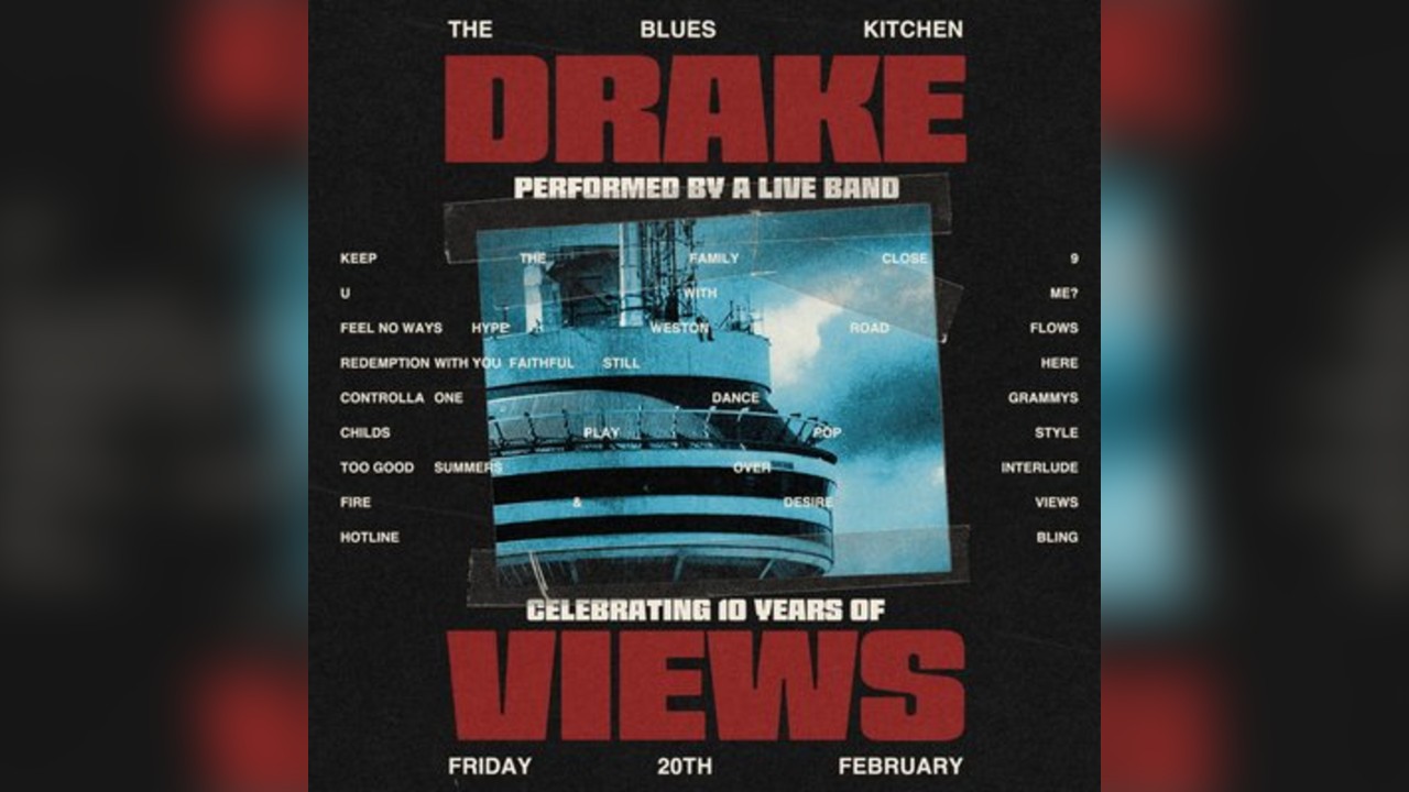 Celebrating Drake: 10 Years of Views