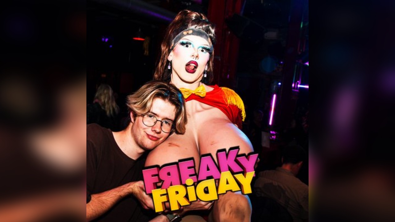 FREAKY FRIDAYS: A Night of Shows & Games @ FunnyBoyz Liverpool