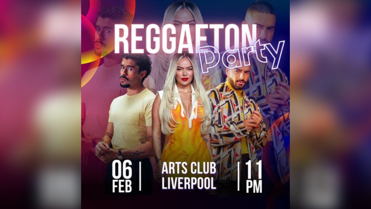 Reggaeton Party (Liverpool) February 2026