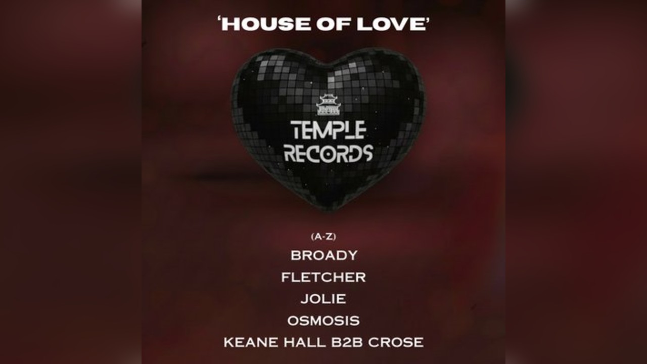 TEMPLE: 'House Of Love'