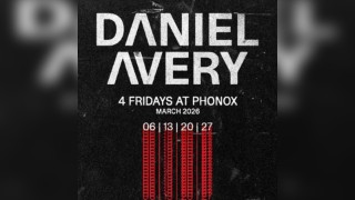 Daniel Avery: 4 Fridays at Phonox (6th March)