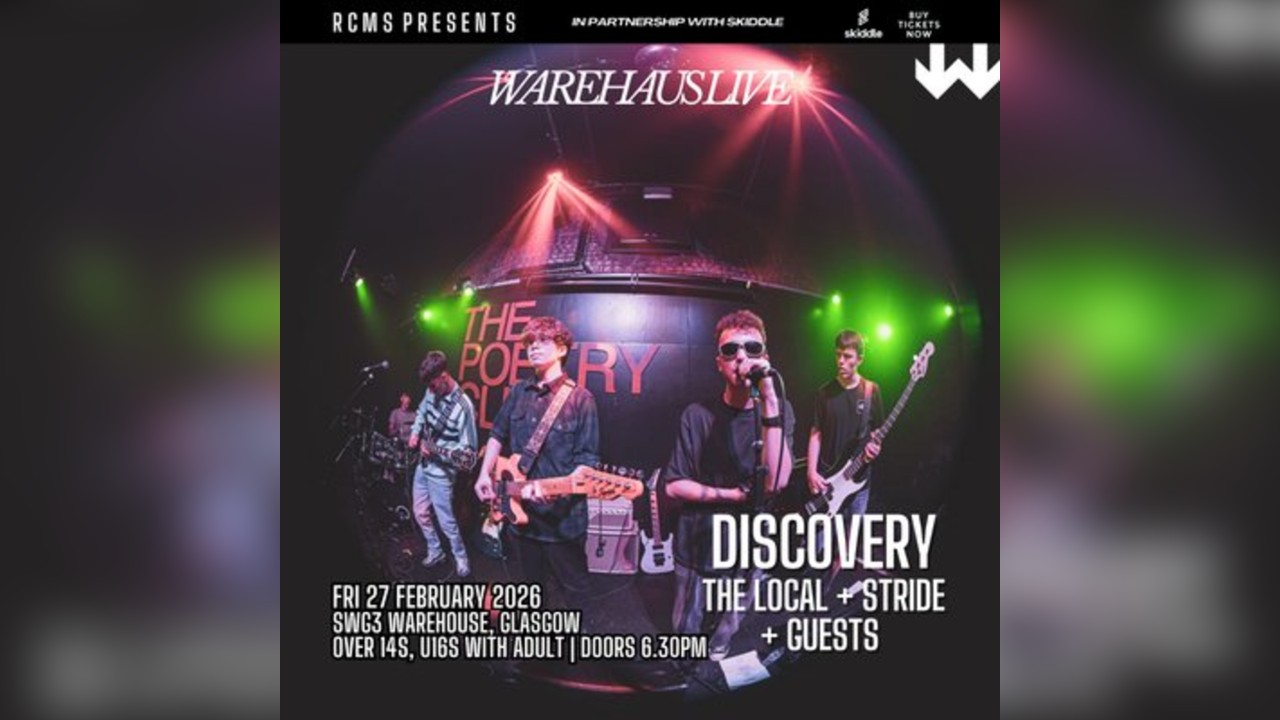 Discovery, The Local, Stride, Guests