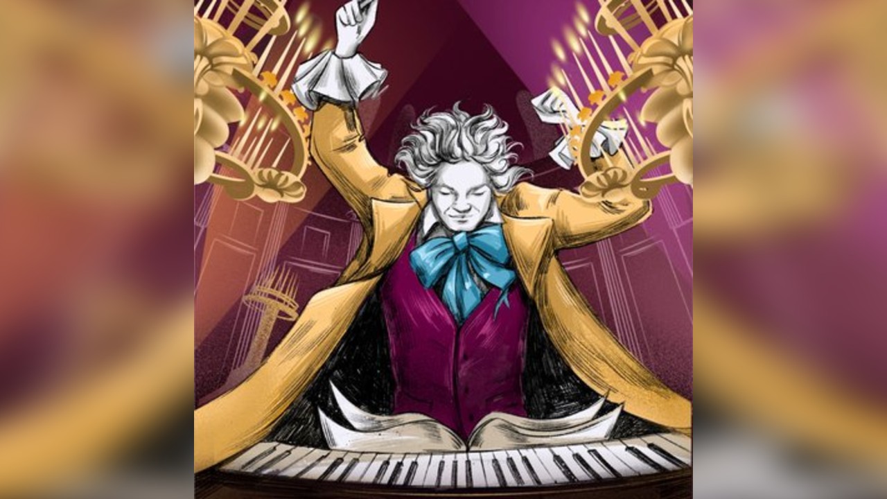 Beethoven by candlelight