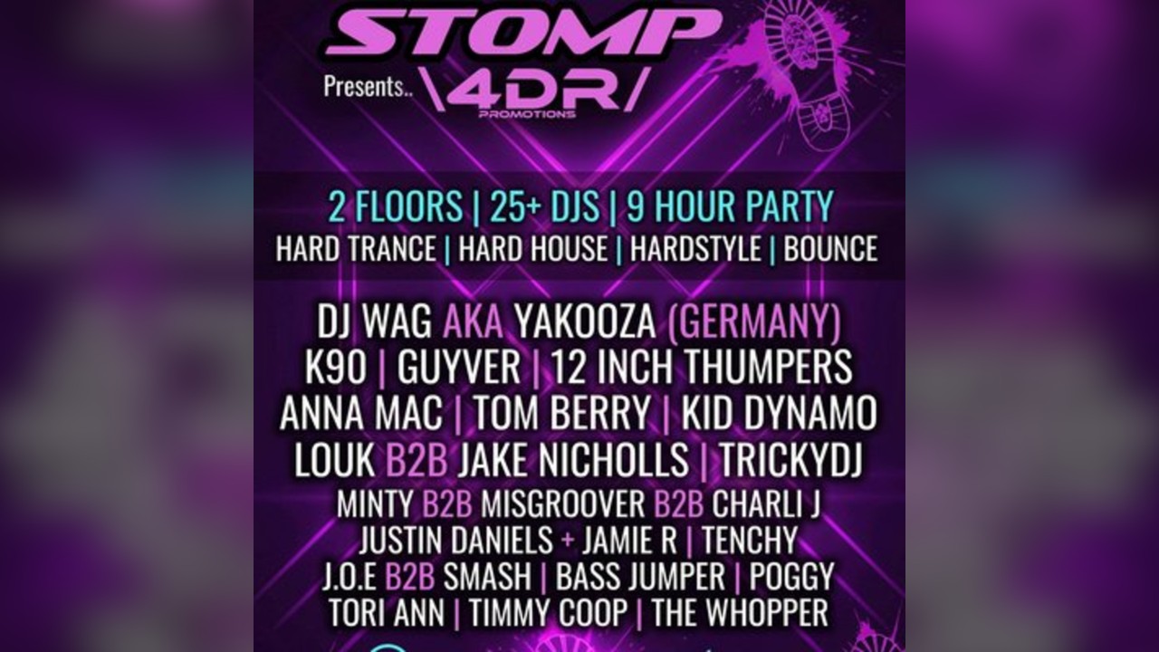 Stomp presents 4DR