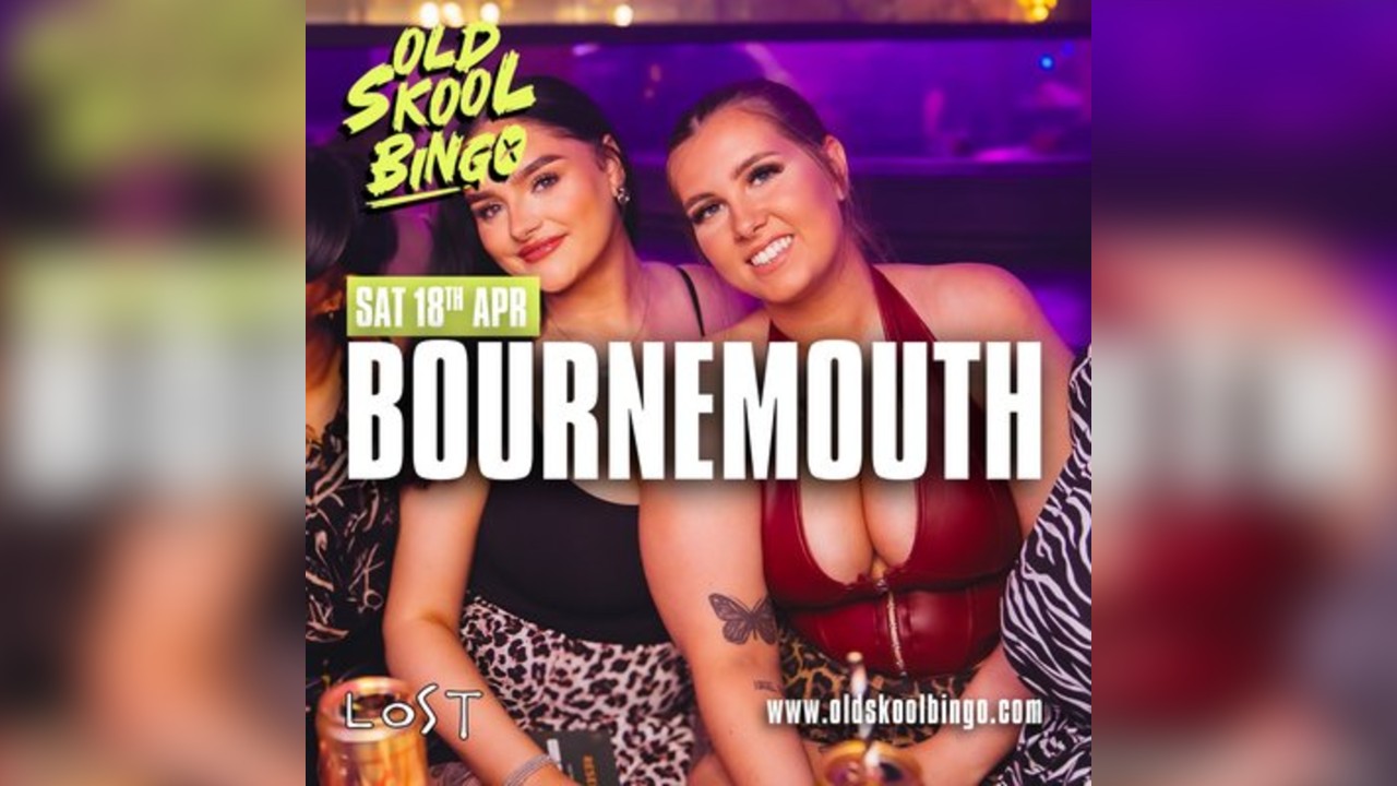 Old Skool Bingo Sat 18th April Bournemouth