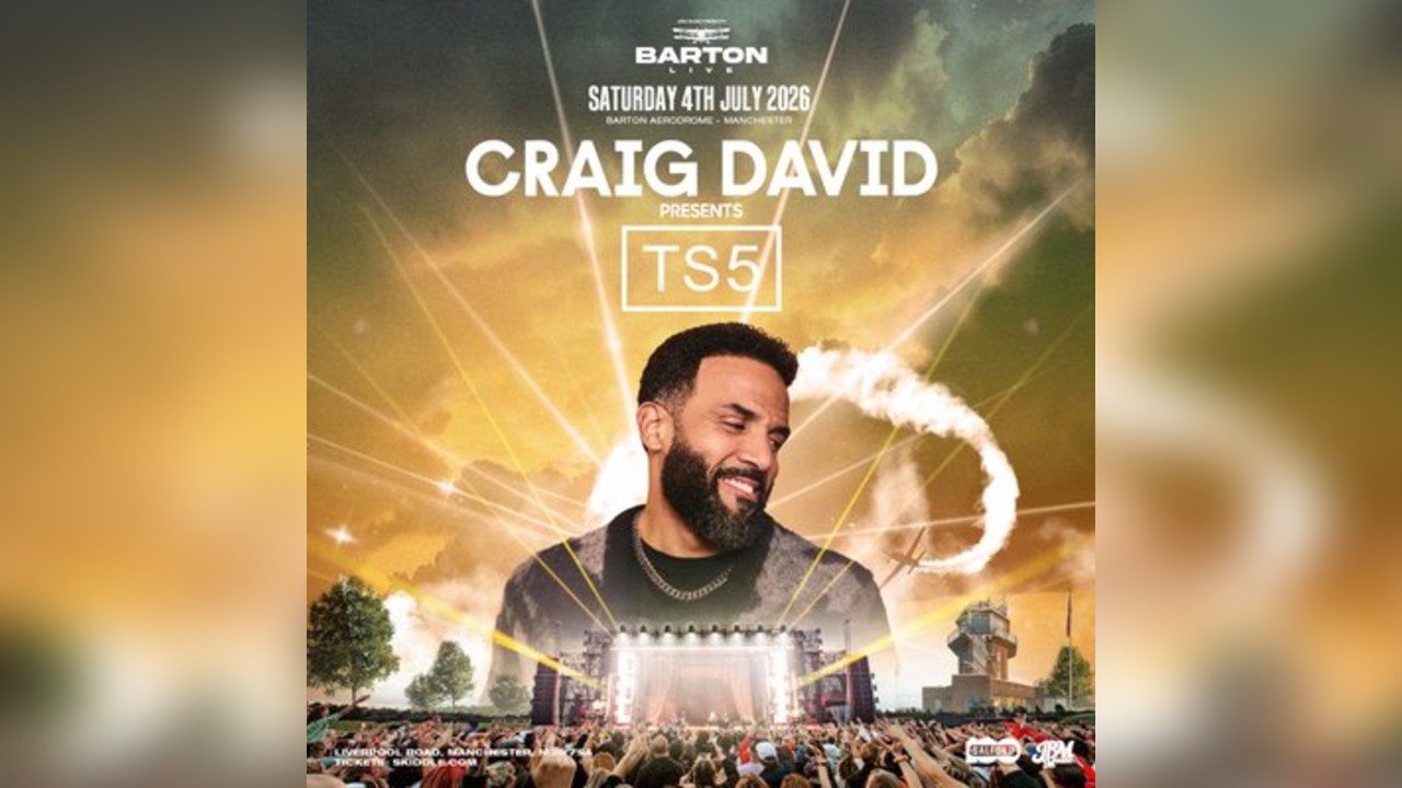 Craig David Presents TS5 | Manchester