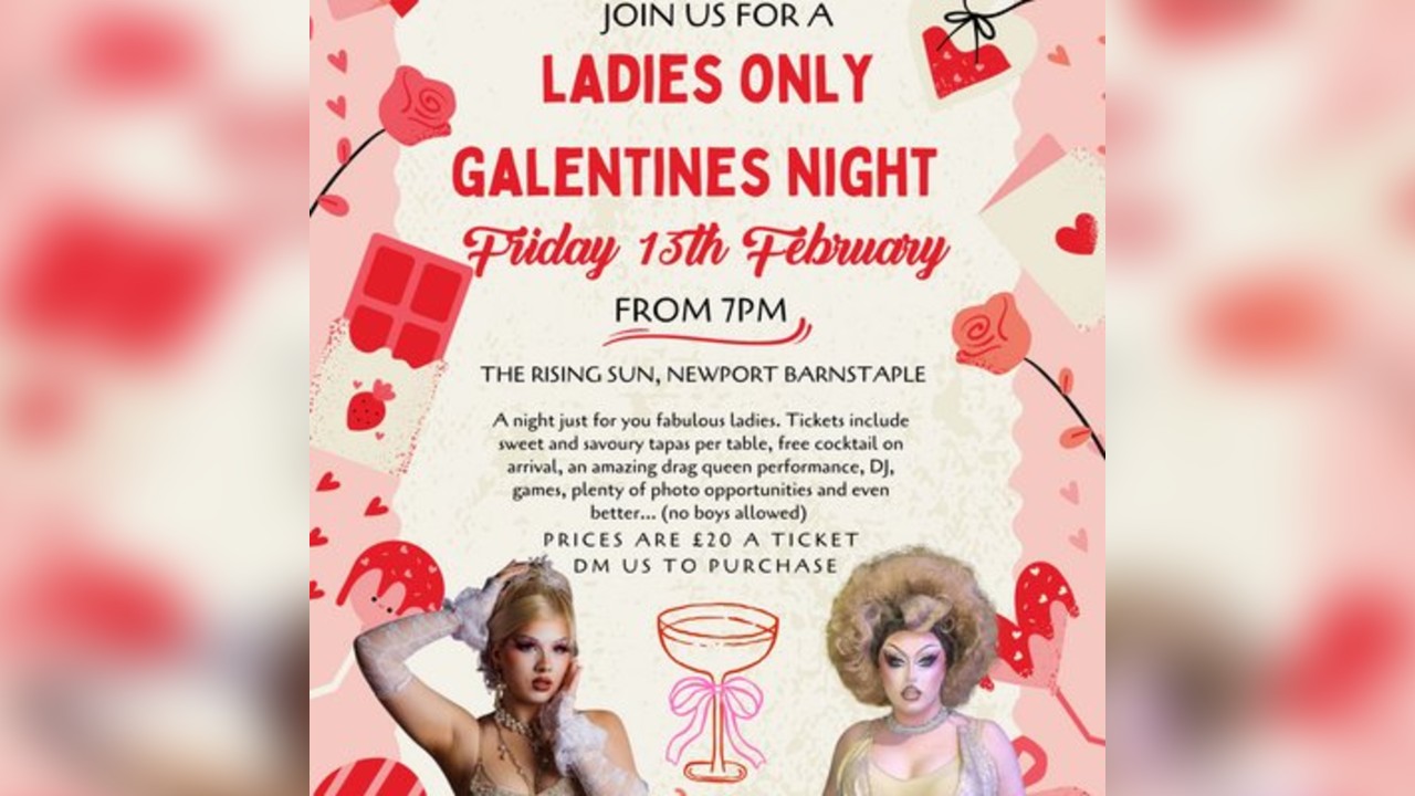 Galentines ladies night