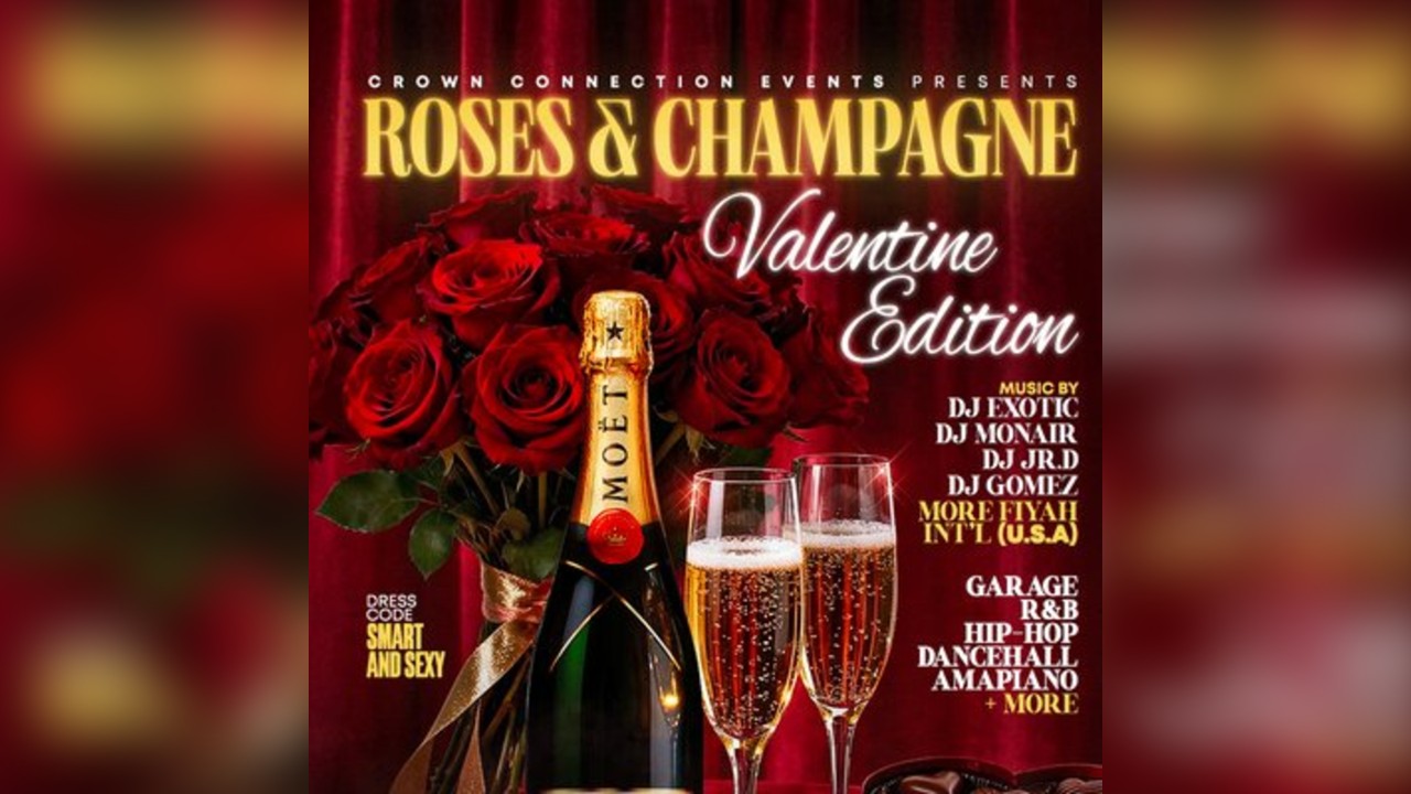 Roses & Champagne Valentine Edition