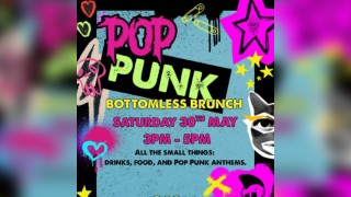 Pop Punk Bottomless Brunch 