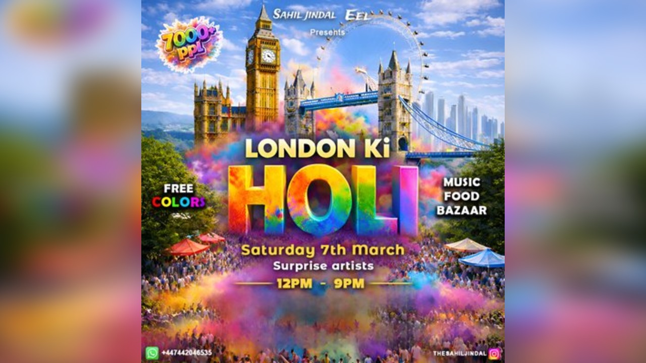 London Ki Holi