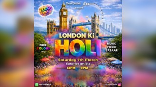 London Ki Holi