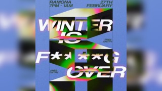 Winter is F*****G over