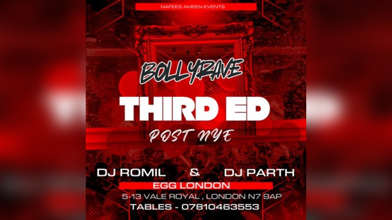 Bollywood Rave ( Third Edition )