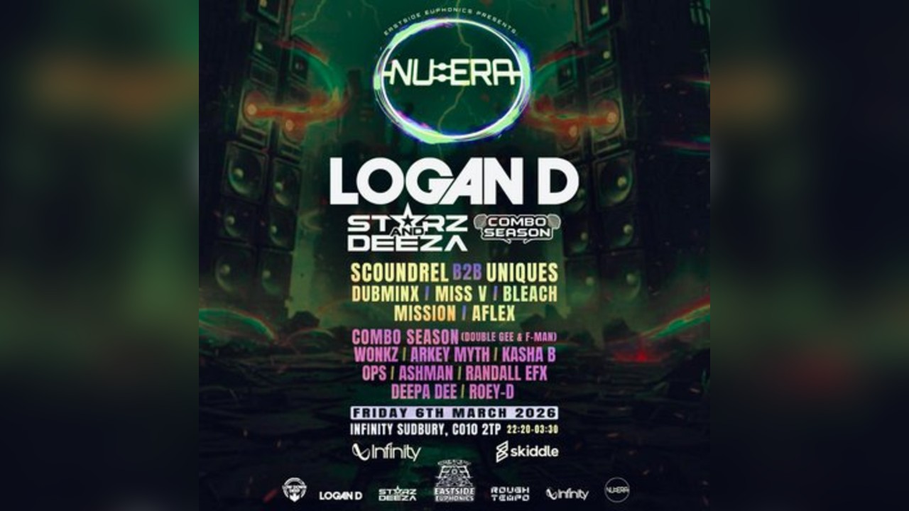 Eastside Euphonics presents: NU:ERA