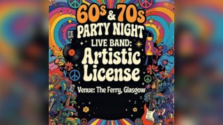 60's & 70's Party Night with Artistic License