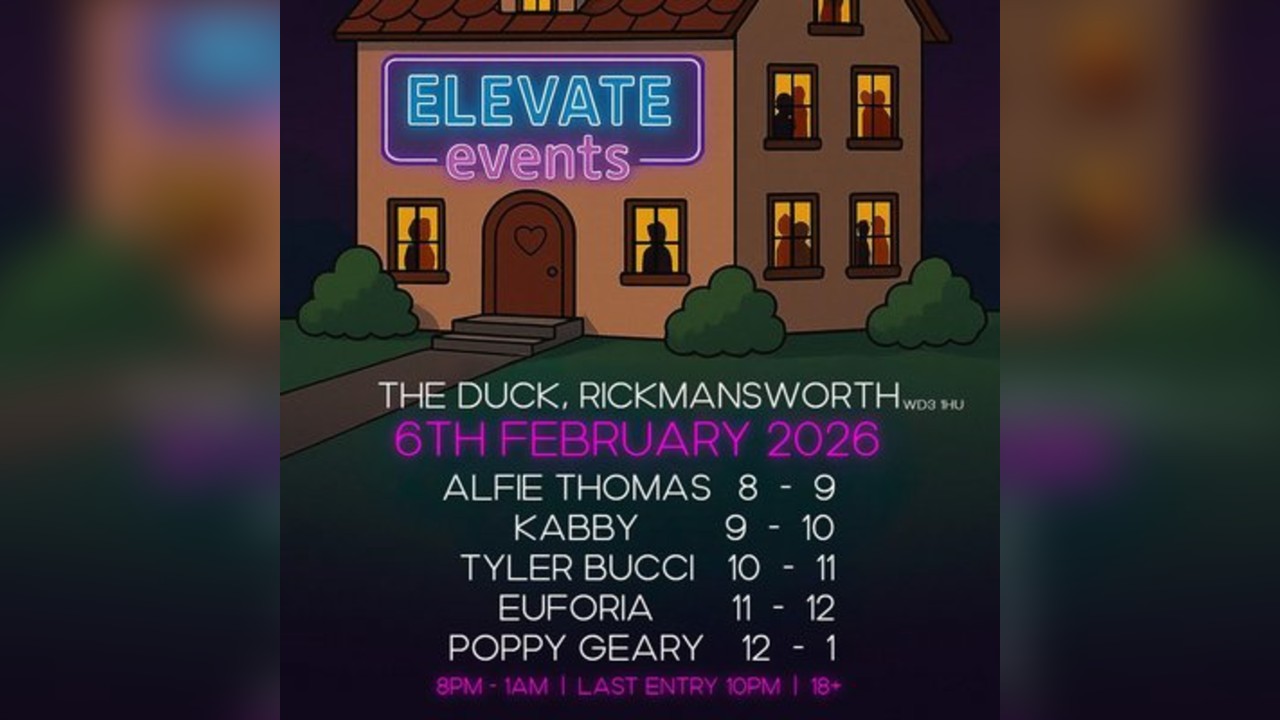Elevate presents The house of love