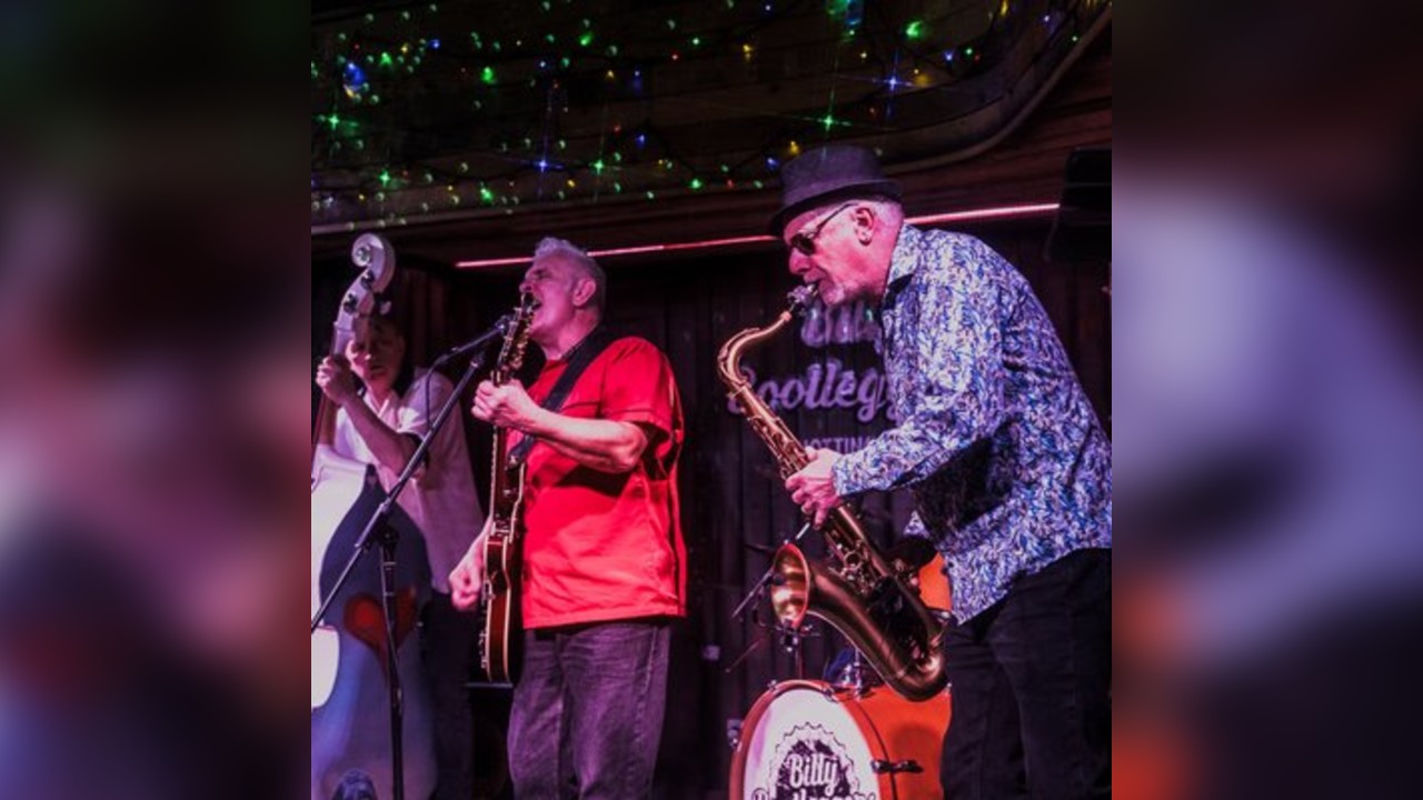 The Overdrives- Live @ Billy's