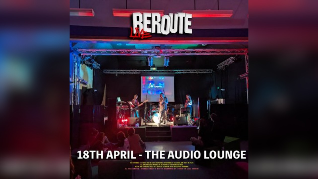 Disrespect - Reroute Live