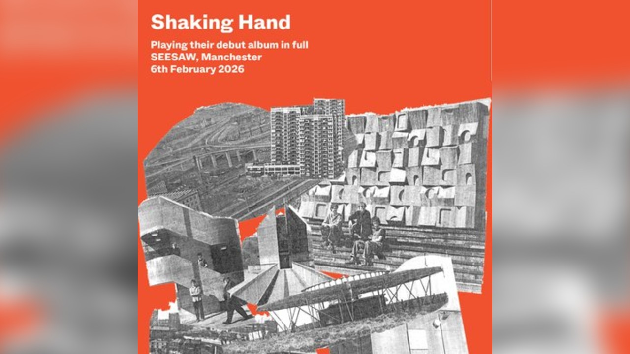 Shaking Hand Live at SEESAW