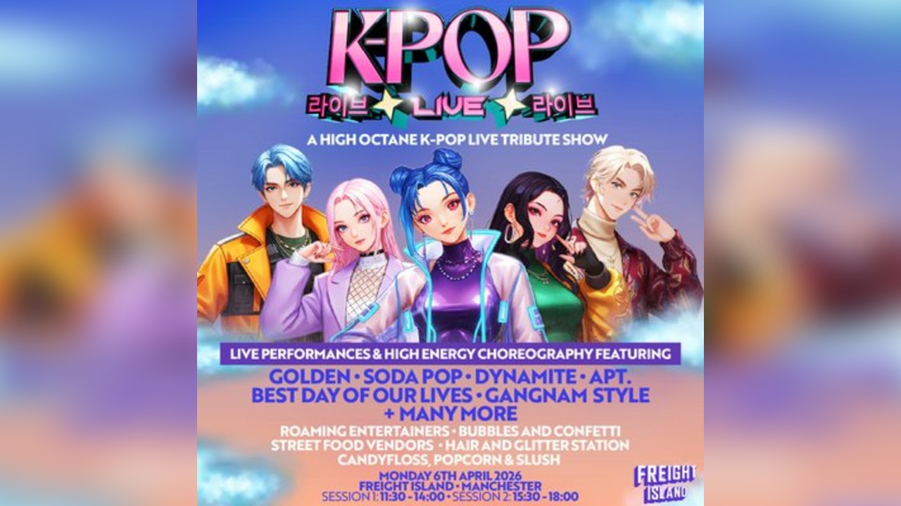 K-POP Live 4 | Freight Island, Manchester