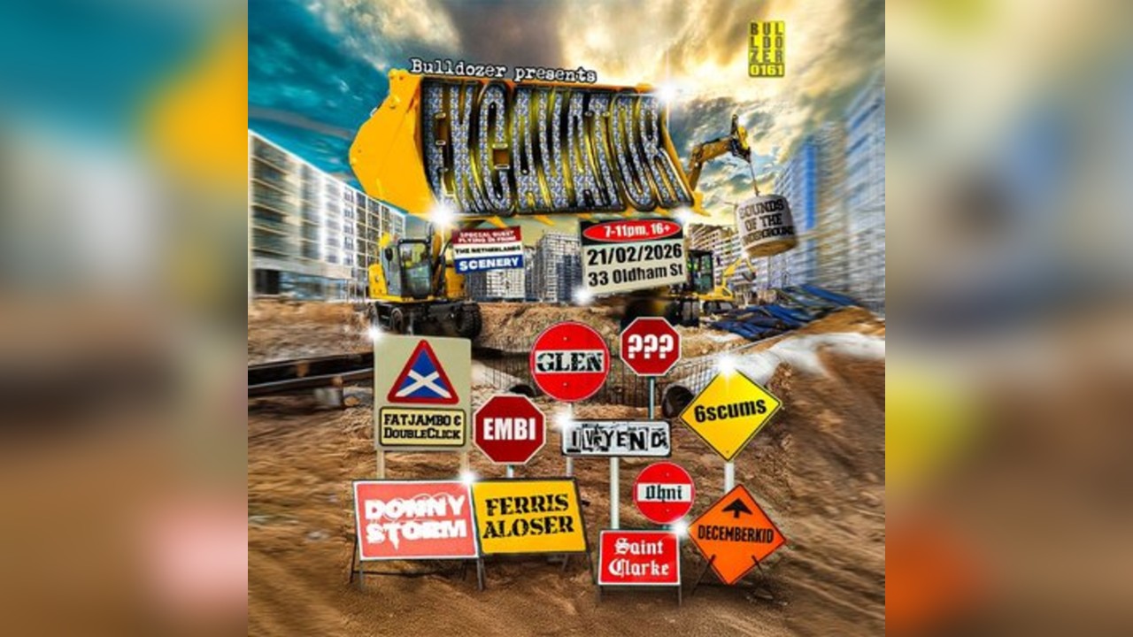 Excavator Vol.1