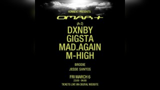 Konnekt Presents : Omar+ Uk Tour | Friday 6th March