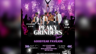 UK Pleasure Boys Peaky Grinders Tour Wolverhampton