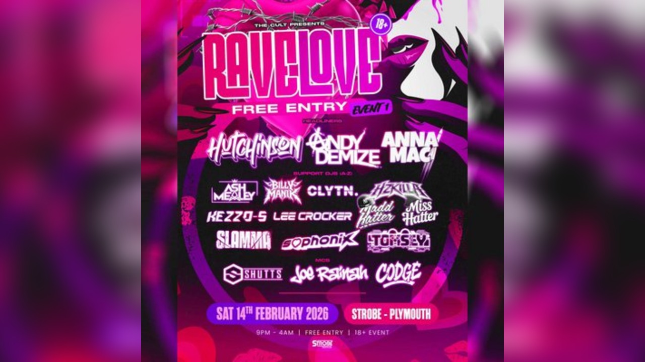 RAVE LOVE event 1