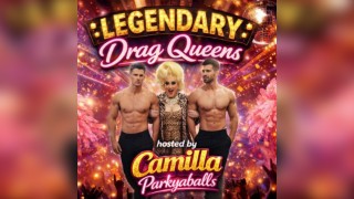 LEGENDARY DRAG QUEENS: Camilla Parkyaballs @ FunnyBoyz Liverpool