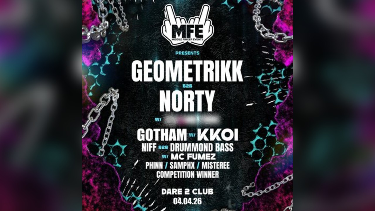 MFE Present: Dare 2 Face The Bass