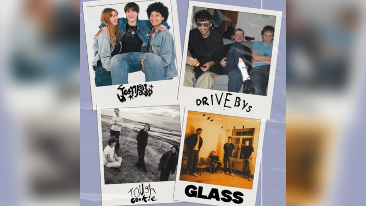 Glass | Tough Cookie | Jeanpool | Drive-Byes