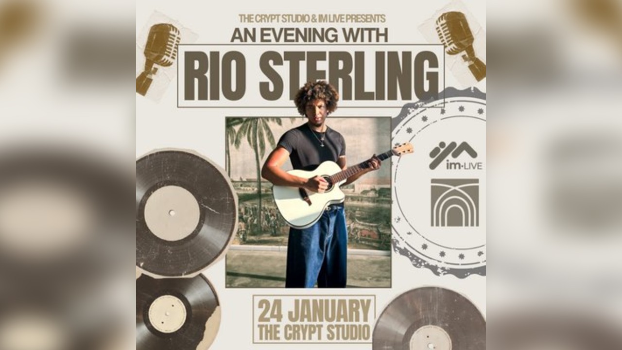 An Evening with Rio Sterling: Live at The Crypt Studio