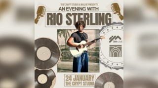 An Evening with Rio Sterling: Live at The Crypt Studio