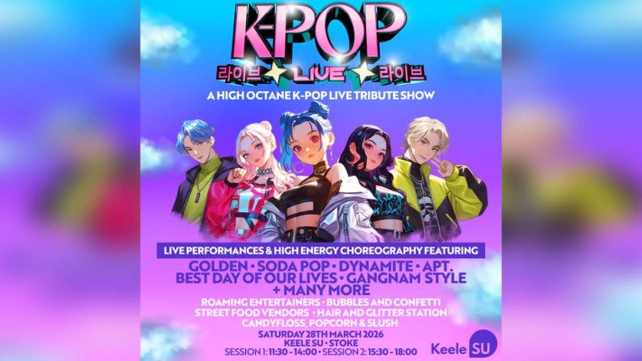 K-Pop Live | Keele SU, Stoke