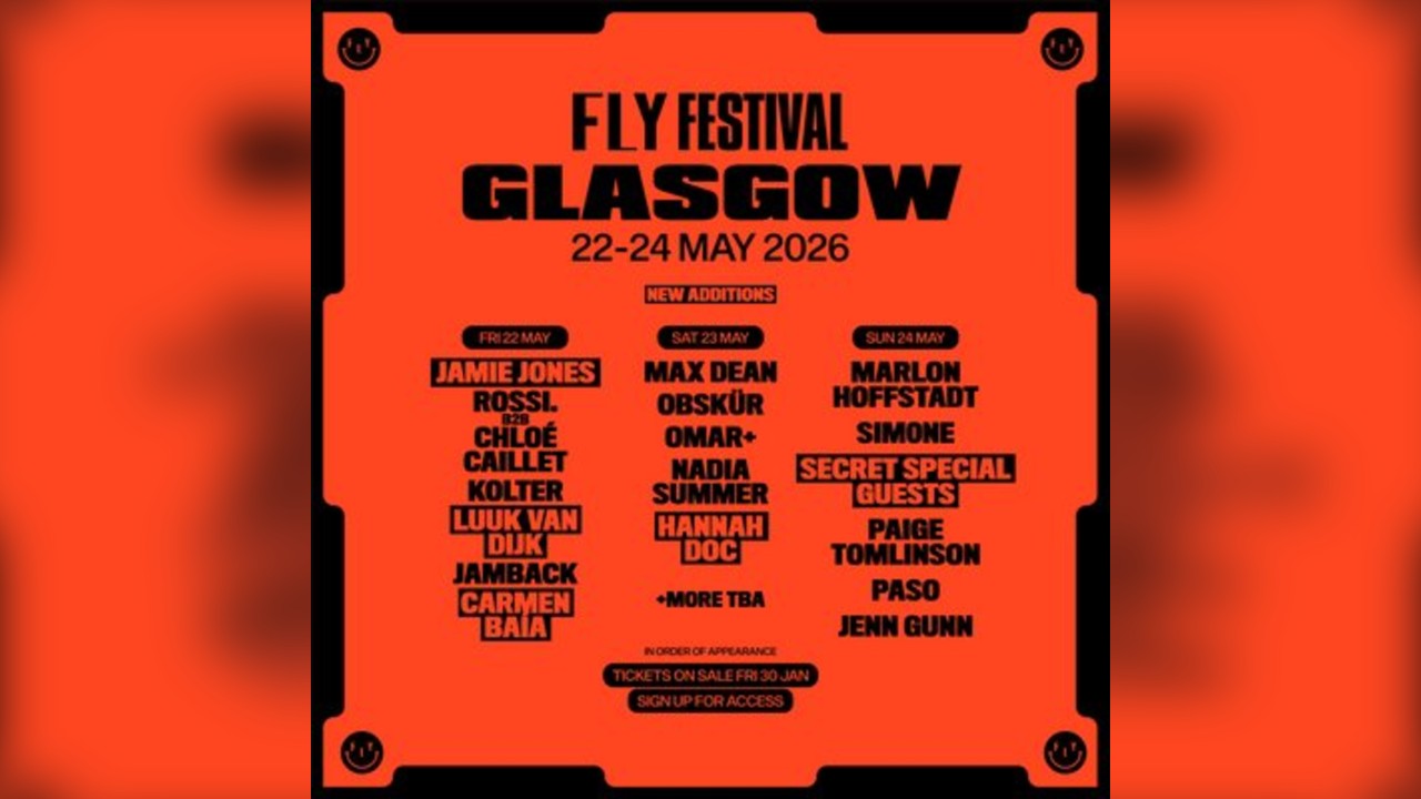 FLY Festival Glasgow
