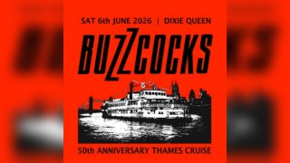 Buzzcocks 50th anniversary show on the Dixie Queen