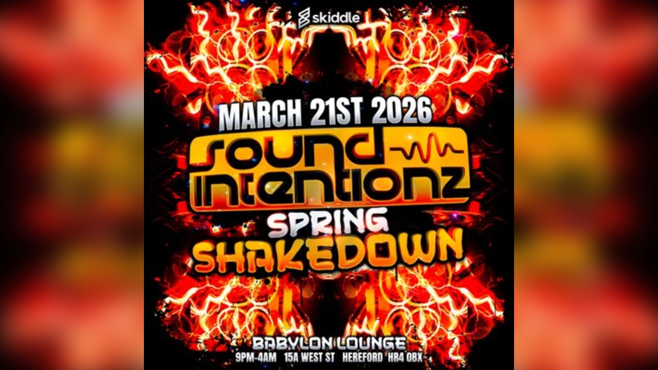 Sound Intentionz - Spring Shakedown
