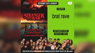 Refreshers 26 - Stranger Fubar vs Brat Rave (2nd Sat)