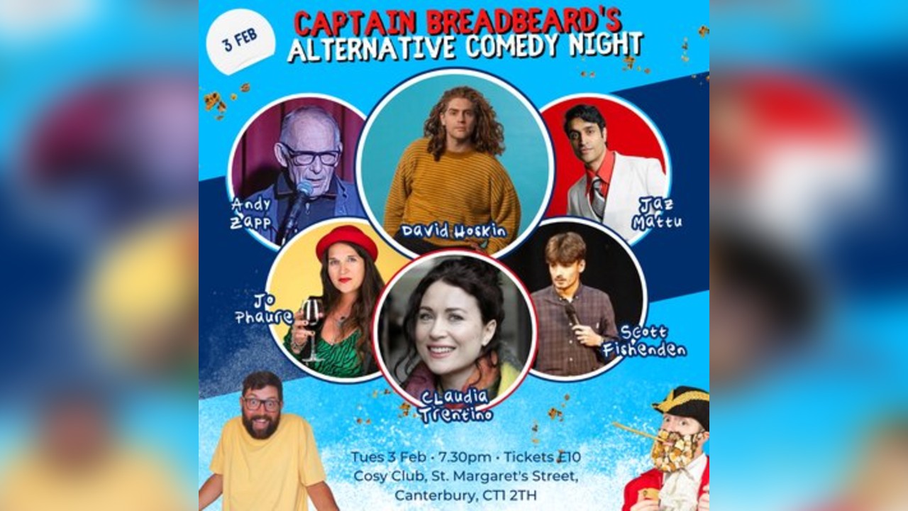 Captain Breadbeard's Alternative Comedy Night