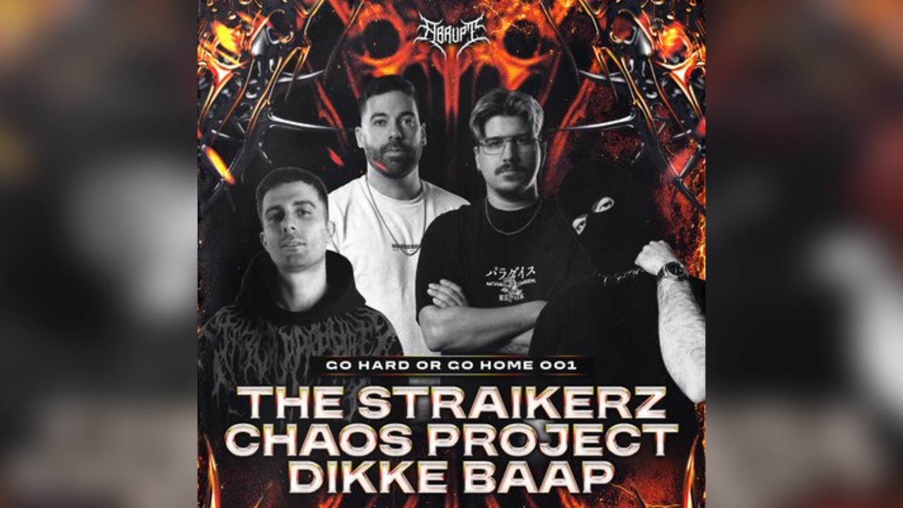 ABRUPT presents GO HARD OR GO HOME 001