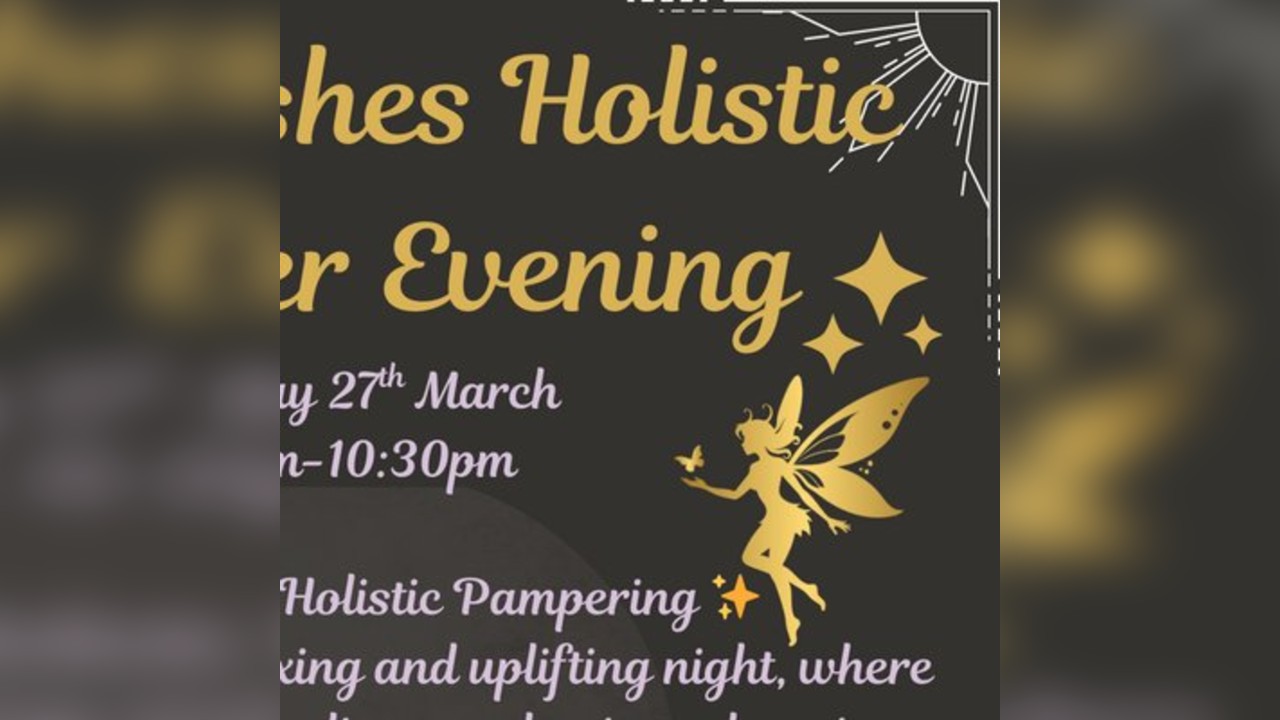 Fairywishes holistic pamper evening
