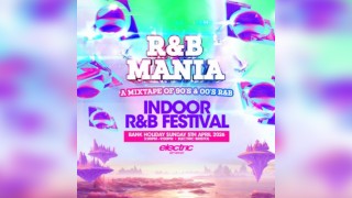 RNB MANIA | Bristol's R&B Festival