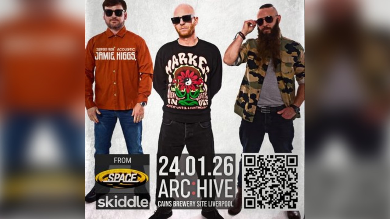 JAMIE HIGGS supporting FIREHEAD 24/01