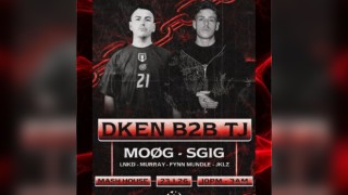HVY x FRNZY Present: DKEN B2B TJ