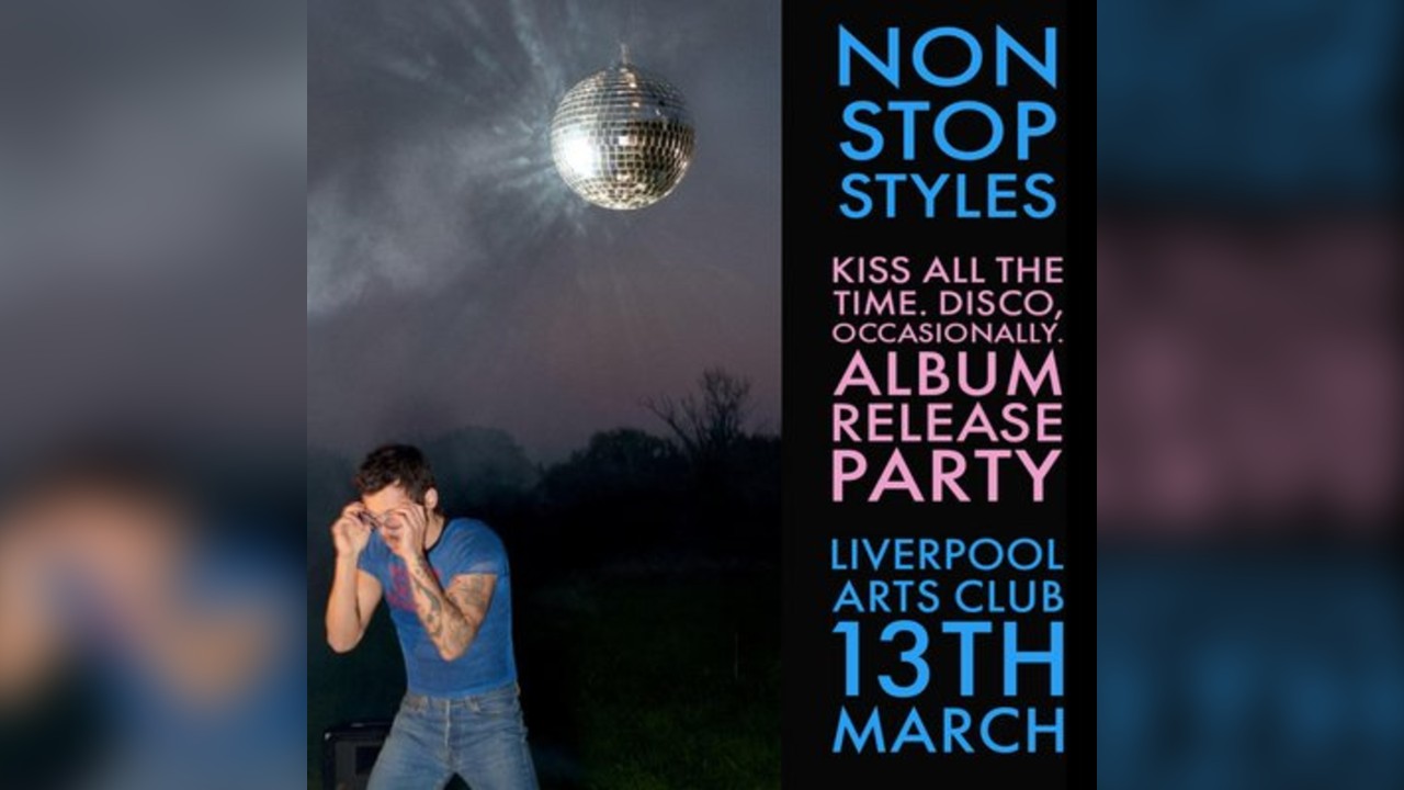 Harry Styles Album Release Party - Non Stop Styles (Liverpool)