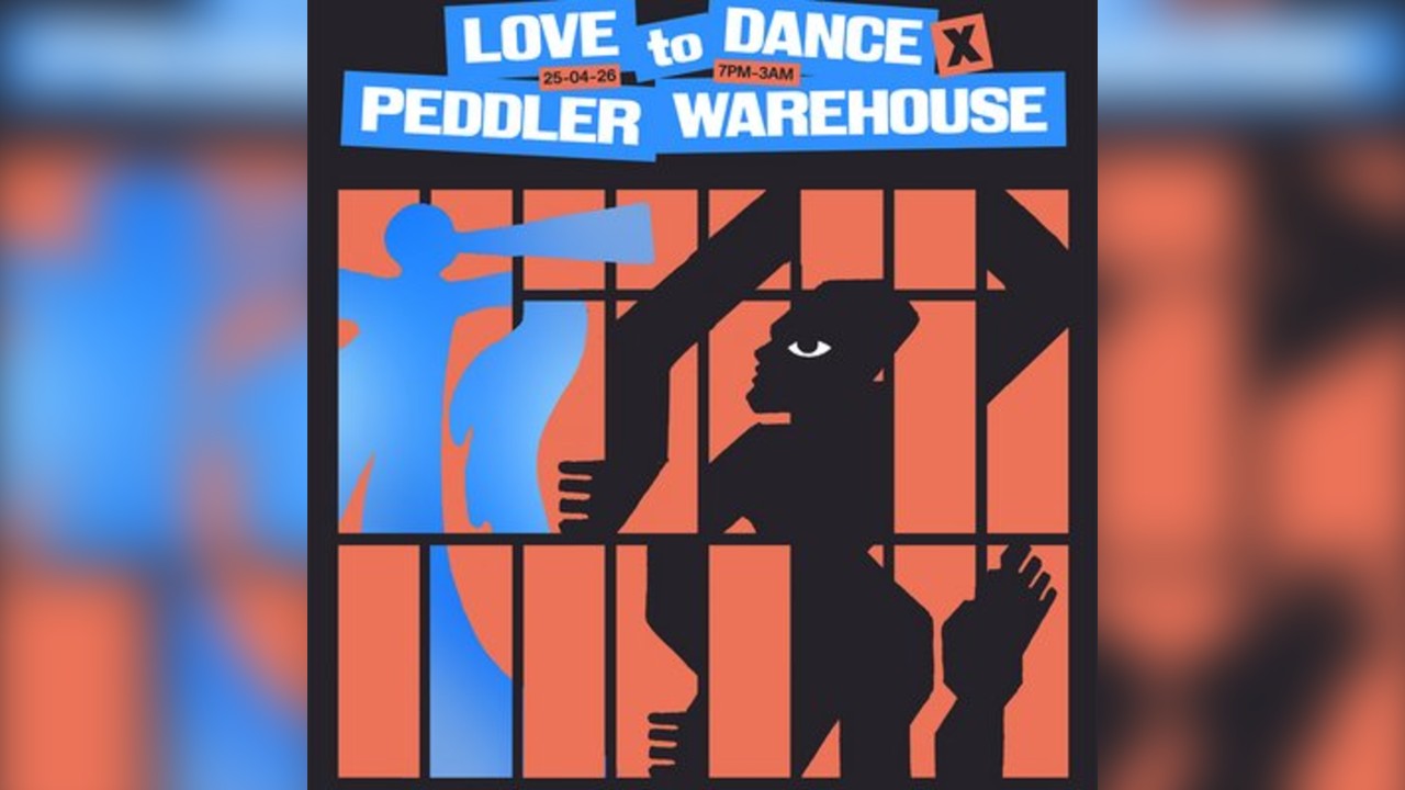 Love to Dance x Peddler Warehouse: Rahaan