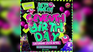 Lets Ave It 7th BIrthday