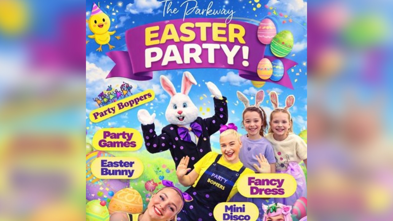 Kids Easter Party and Disco - Hosted by Party Boppers