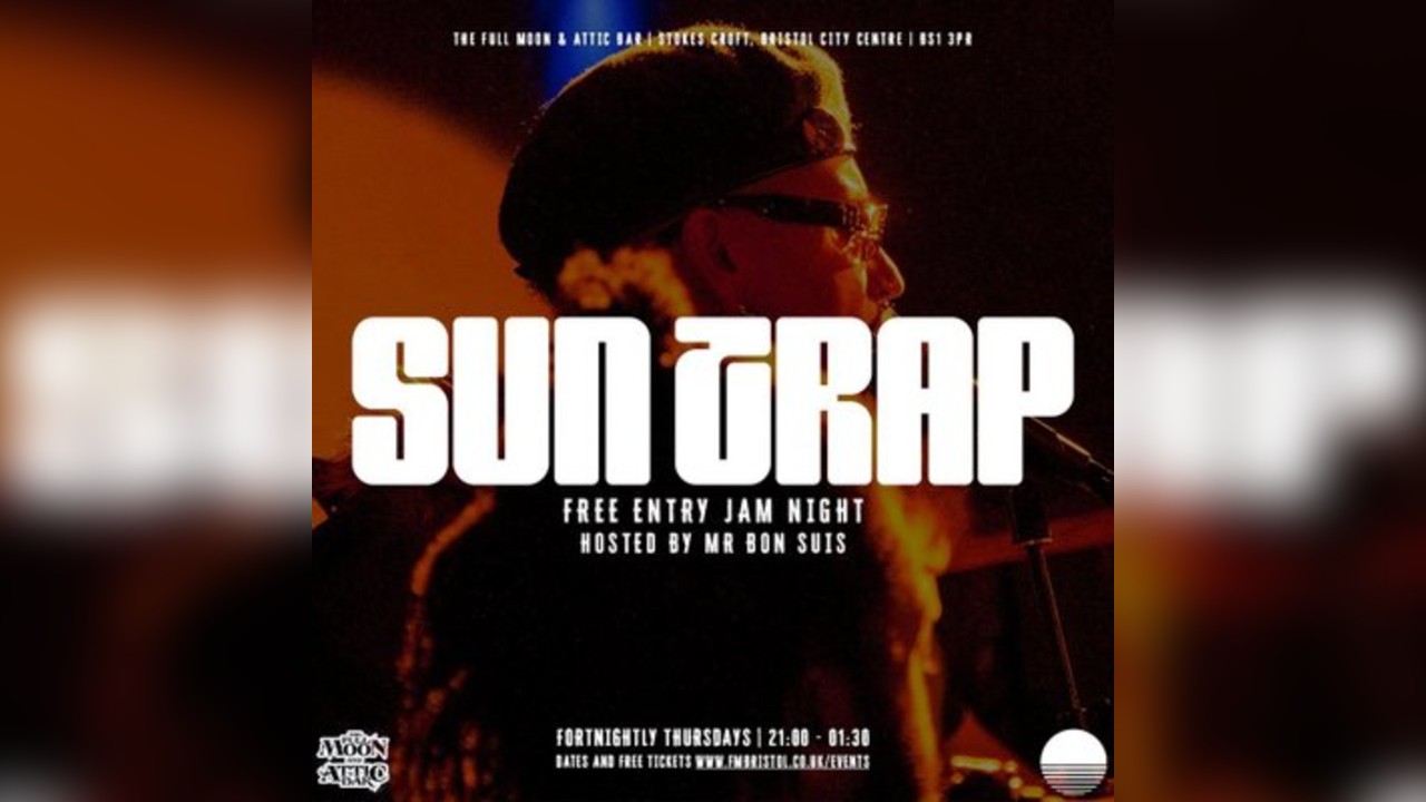 Bon Suis Presents: Suntrap Jam Night